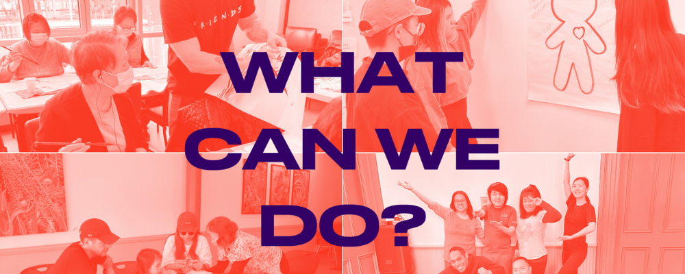 What Can We Do?: Community Care Project Share Out (ONLINE)